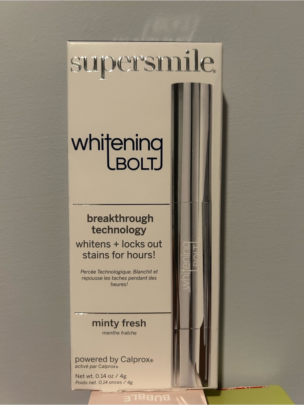 Supersmile Whitening Bolt Minty Fresh
